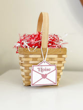 Load image into Gallery viewer, Valentine's Basket Tag
