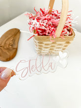 Load image into Gallery viewer, Valentine's Basket Tag