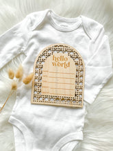 Load image into Gallery viewer, Rattan Birth Stat
