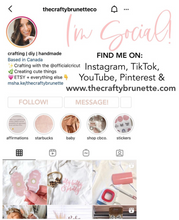 Load image into Gallery viewer, Valentine's Basket Tag
