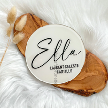 Load image into Gallery viewer, Acrylic Name Plaque
