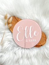 Load image into Gallery viewer, Acrylic Name Plaque