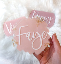 Load image into Gallery viewer, Acrylic Name Plaque