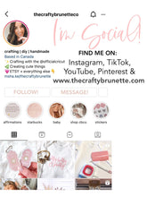 Load image into Gallery viewer, Rattan Baby Birth Announcement
