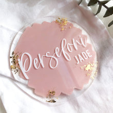 Load image into Gallery viewer, Acrylic Name Plaque