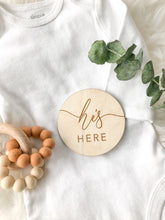 Load image into Gallery viewer, He's Here, She's Here Gender Reveal