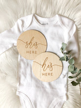 Load image into Gallery viewer, He's Here, She's Here Gender Reveal