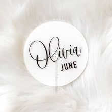 Load image into Gallery viewer, Acrylic Name Plaque