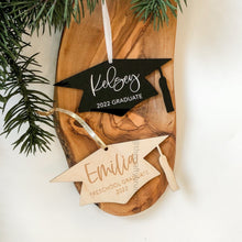 Load image into Gallery viewer, Graduation Christmas Ornament