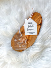 Load image into Gallery viewer, Our First Home Christmas Ornament