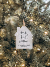 Load image into Gallery viewer, Our First Home Christmas Ornament