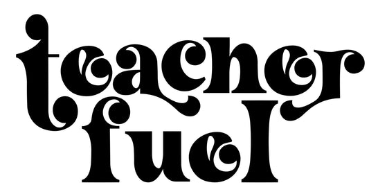 Curly Retro Teacher Free SVG