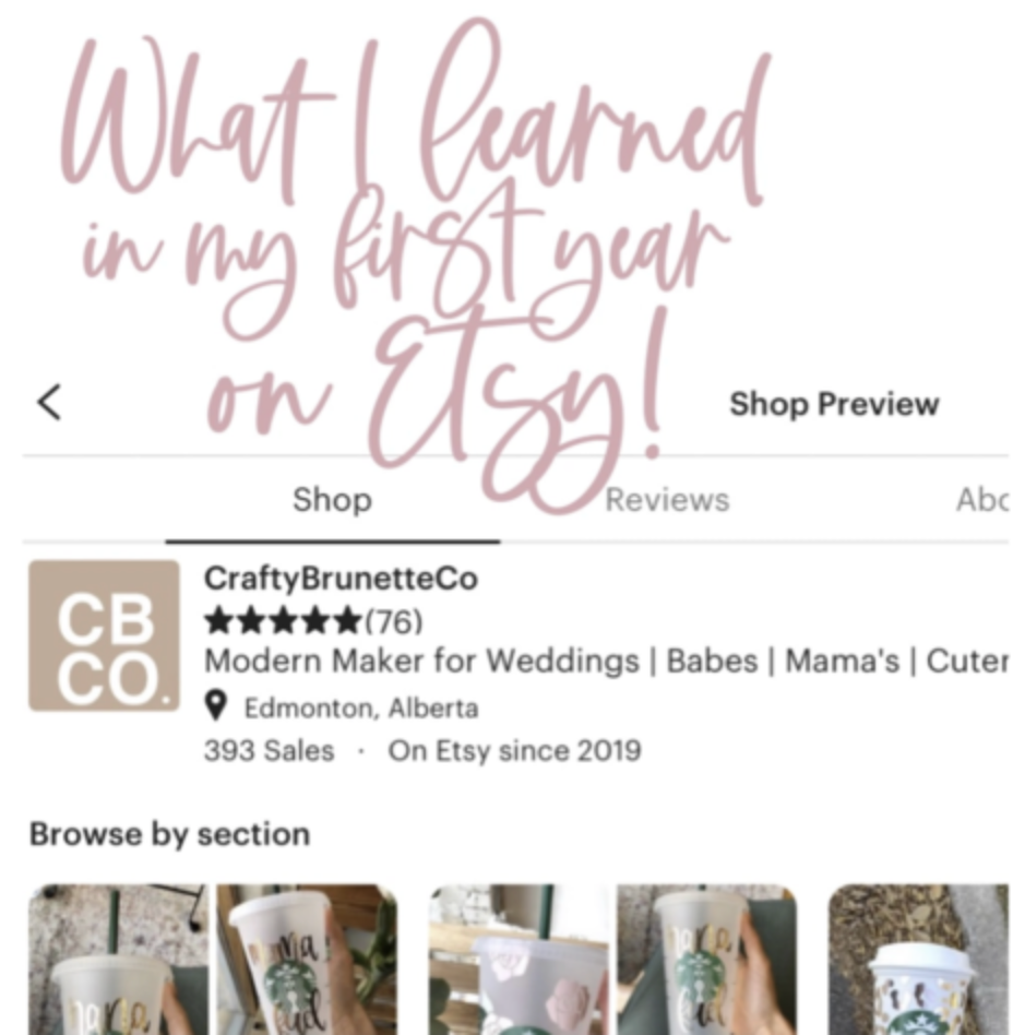 What I learned in my first year on Etsy