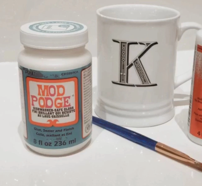 Dishwasher Safe Mod Podge
