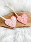 Heart Valentine's Name Tag