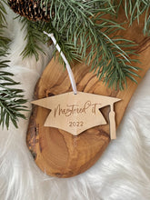 Load image into Gallery viewer, Graduation Christmas Ornament
