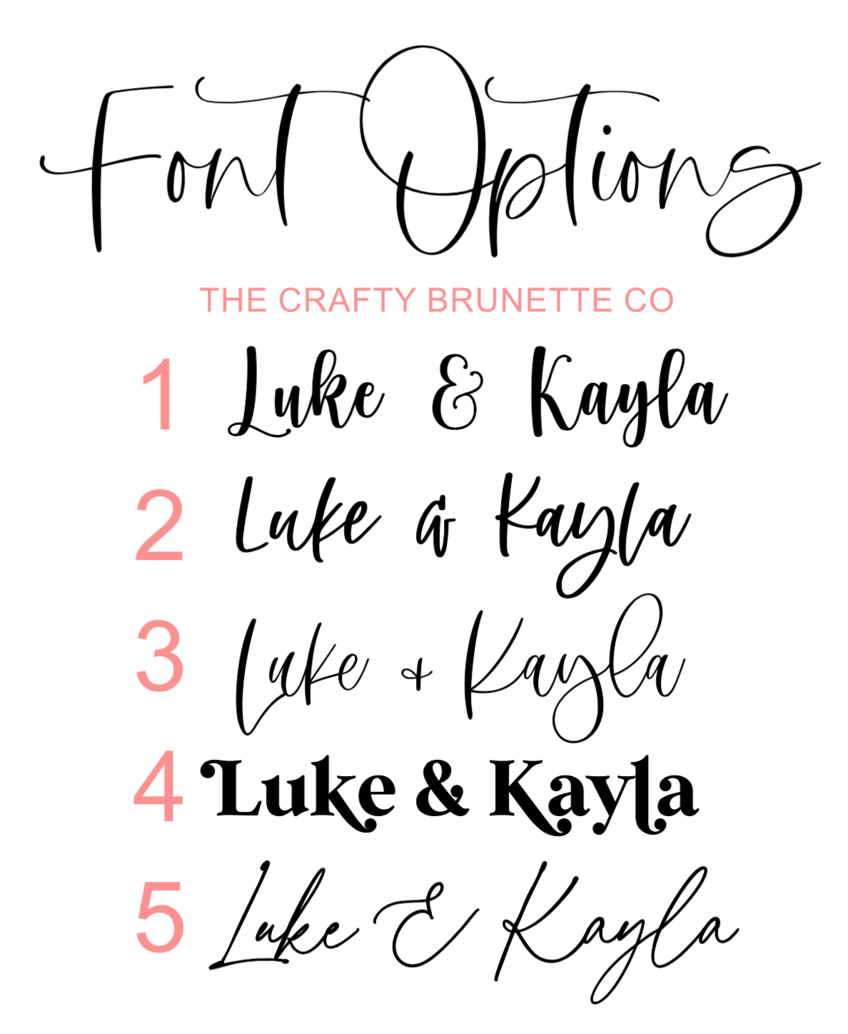 Acrylic Affirmation Sign