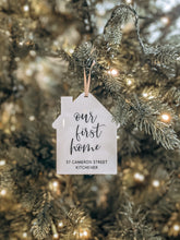 Load image into Gallery viewer, Our First Home Christmas Ornament
