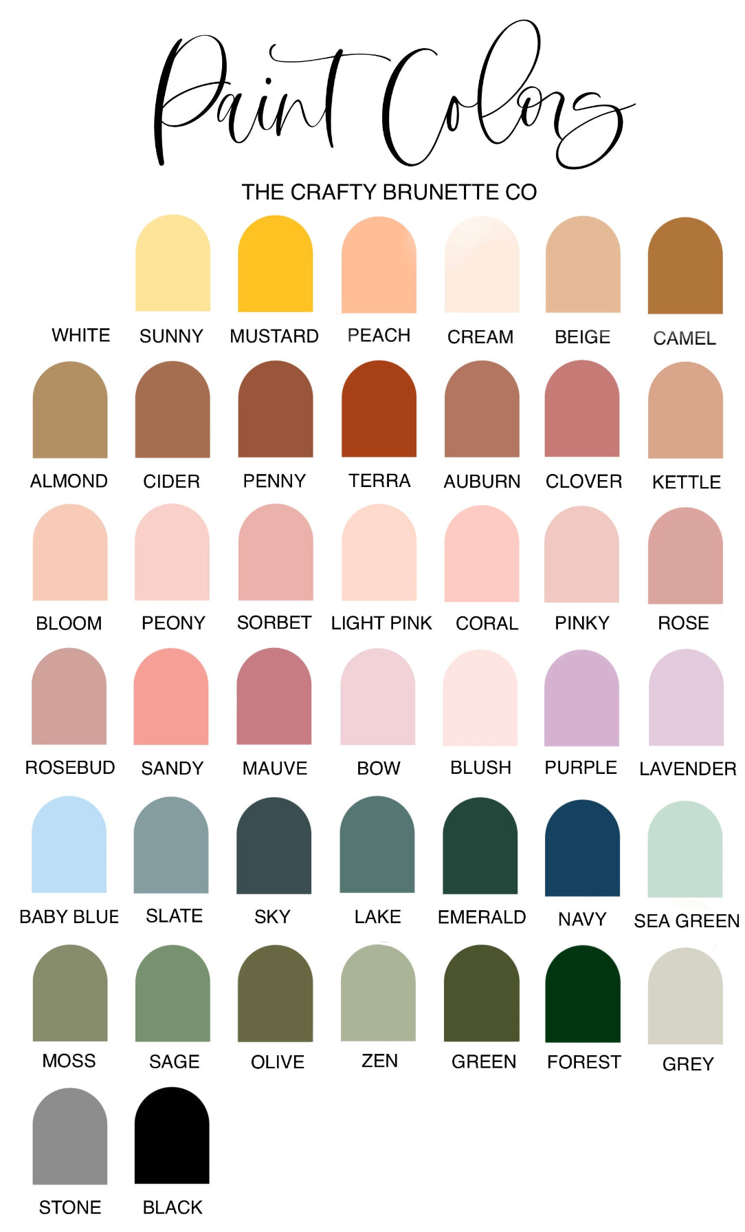 Acrylic Affirmation Sign